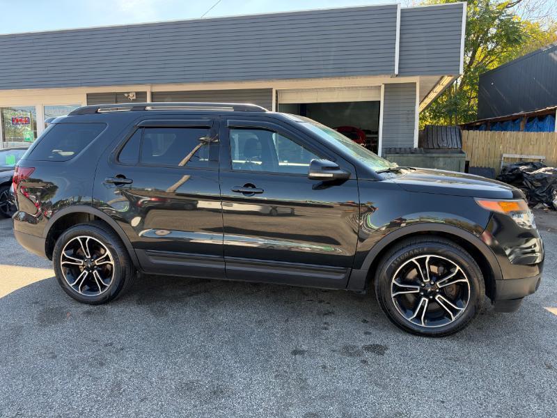 Ford Explorer Sport 4WD 2015