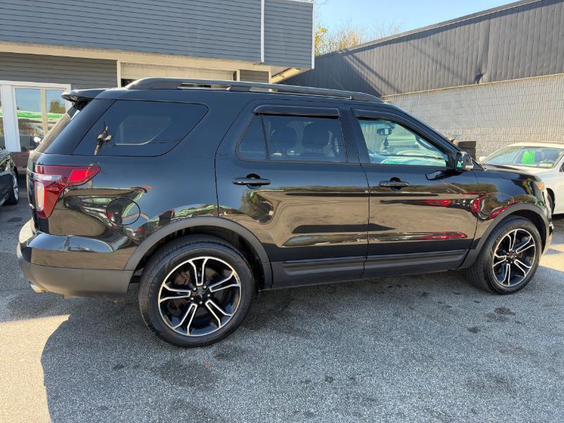 Ford Explorer Sport 4WD 2015