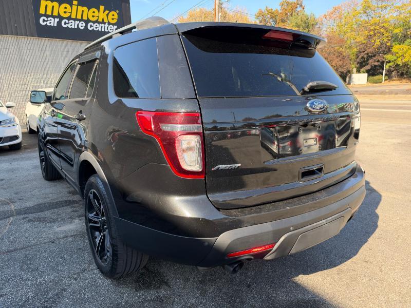 Ford Explorer Sport 4WD 2015