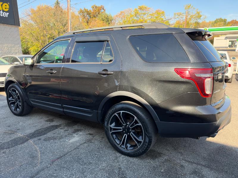 Ford Explorer Sport 4WD 2015