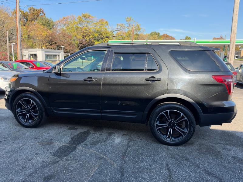 Ford Explorer Sport 4WD 2015