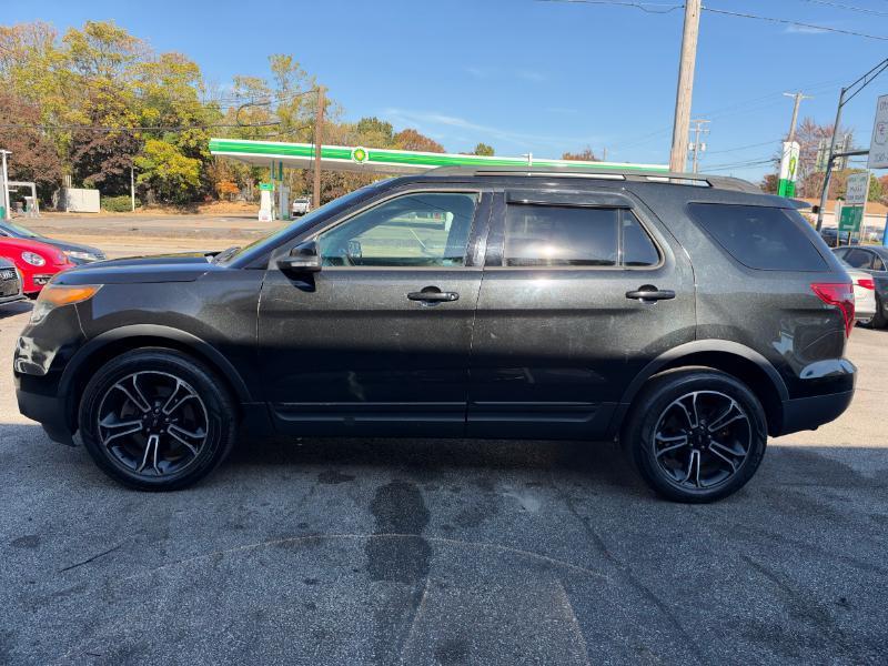 Ford Explorer Sport 4WD 2015