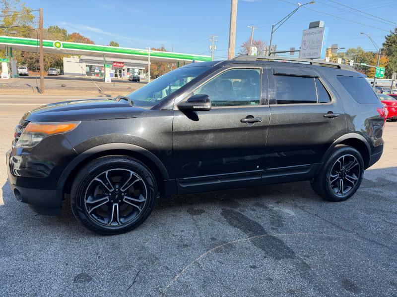 Ford Explorer Sport 4WD 2015
