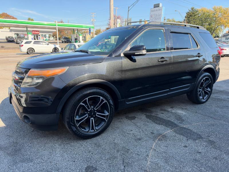 Ford Explorer Sport 4WD 2015