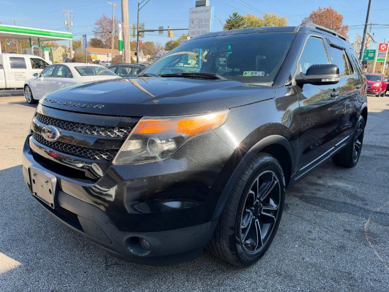 Ford Explorer Sport 4WD 2015