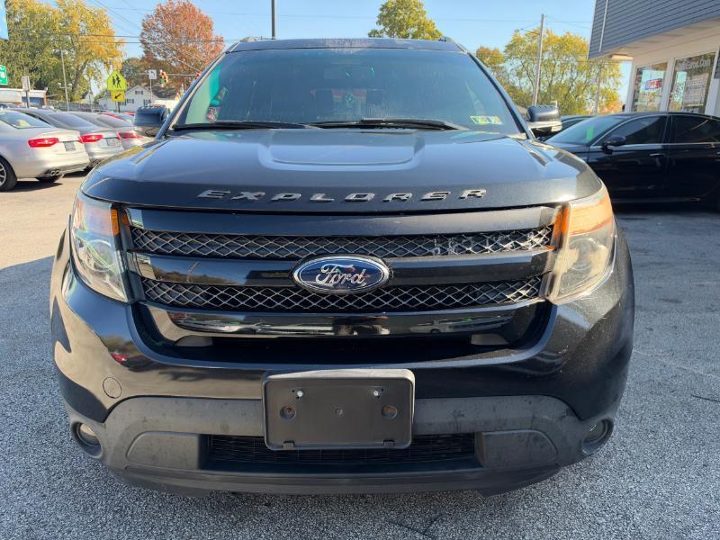 Ford Explorer Sport 4WD 2015