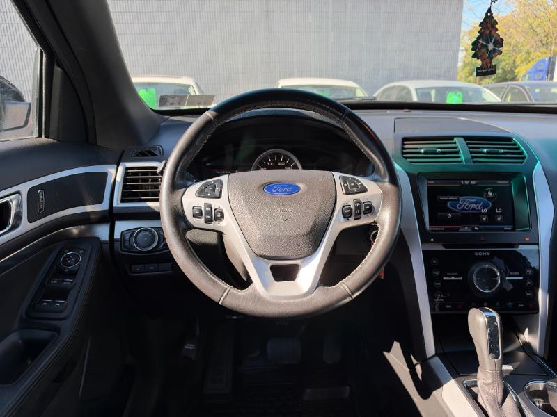 Ford Explorer Sport 4WD 2015