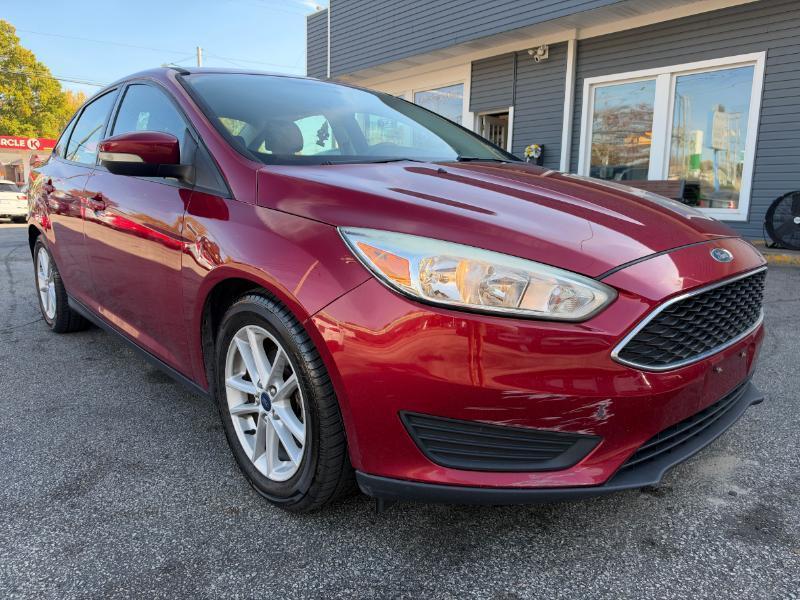 Ford Focus SE Sedan 2017