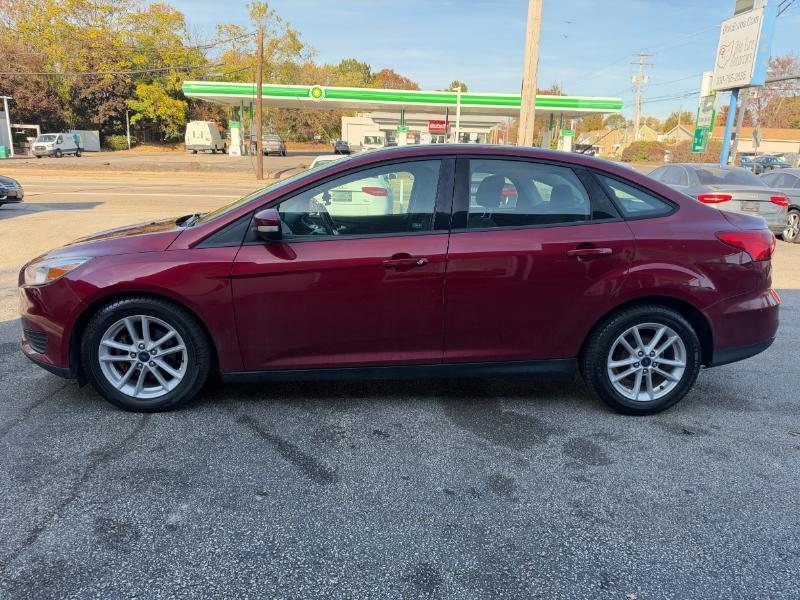 Ford Focus SE Sedan 2017