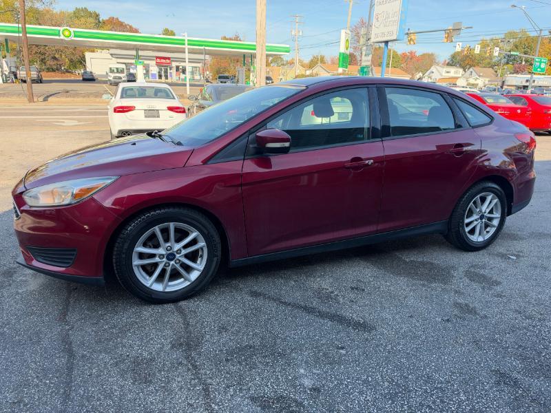 Ford Focus SE Sedan 2017