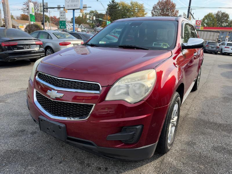 Chevrolet Equinox 1LT AWD 2012