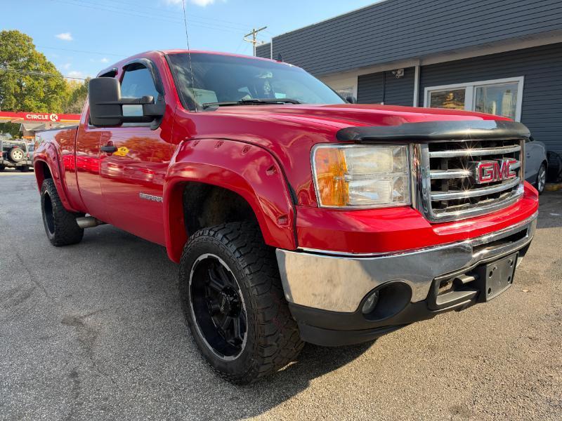 GMC Sierra 1500 SLE Ext. Cab 4WD 2013