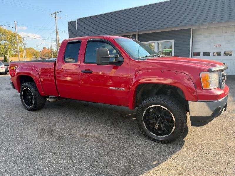 GMC Sierra 1500 SLE Ext. Cab 4WD 2013