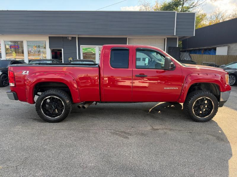 GMC Sierra 1500 SLE Ext. Cab 4WD 2013