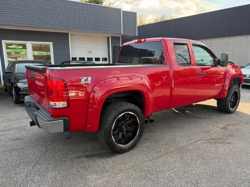 GMC Sierra 1500 SLE Ext. Cab 4WD 2013