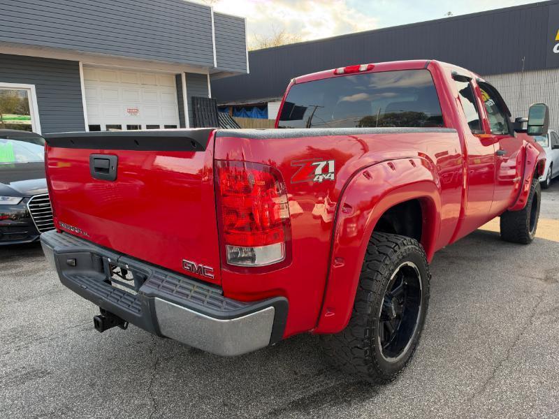 GMC Sierra 1500 SLE Ext. Cab 4WD 2013