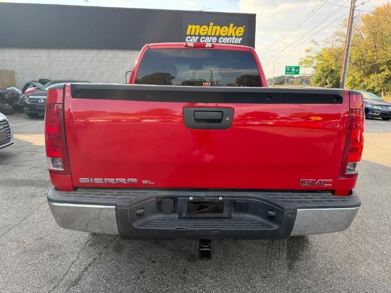 GMC Sierra 1500 SLE Ext. Cab 4WD 2013