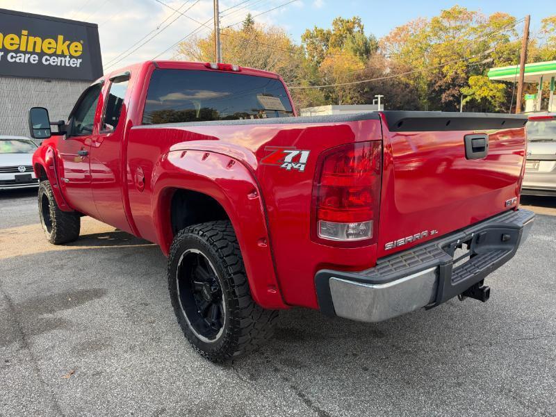 GMC Sierra 1500 SLE Ext. Cab 4WD 2013