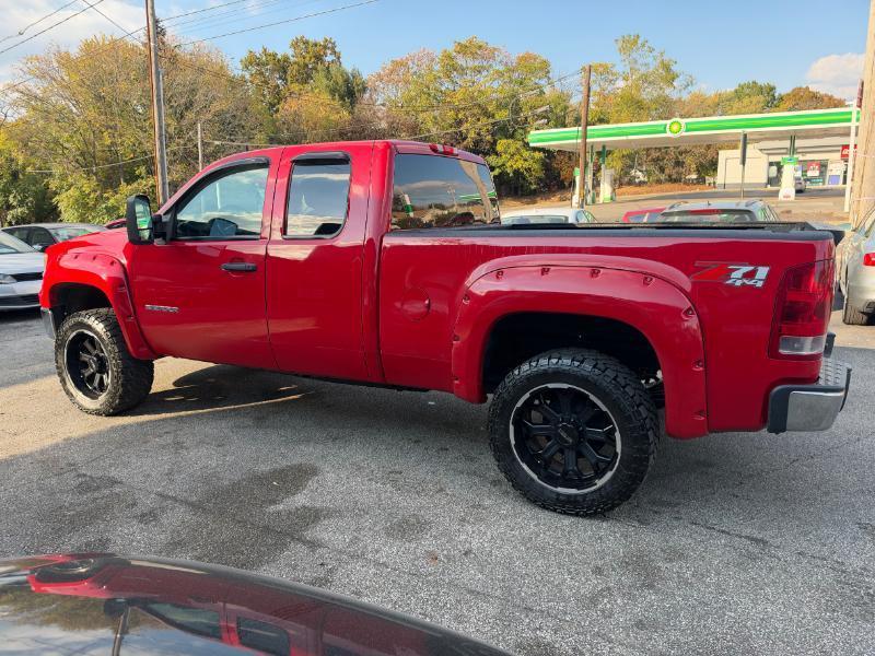 GMC Sierra 1500 SLE Ext. Cab 4WD 2013