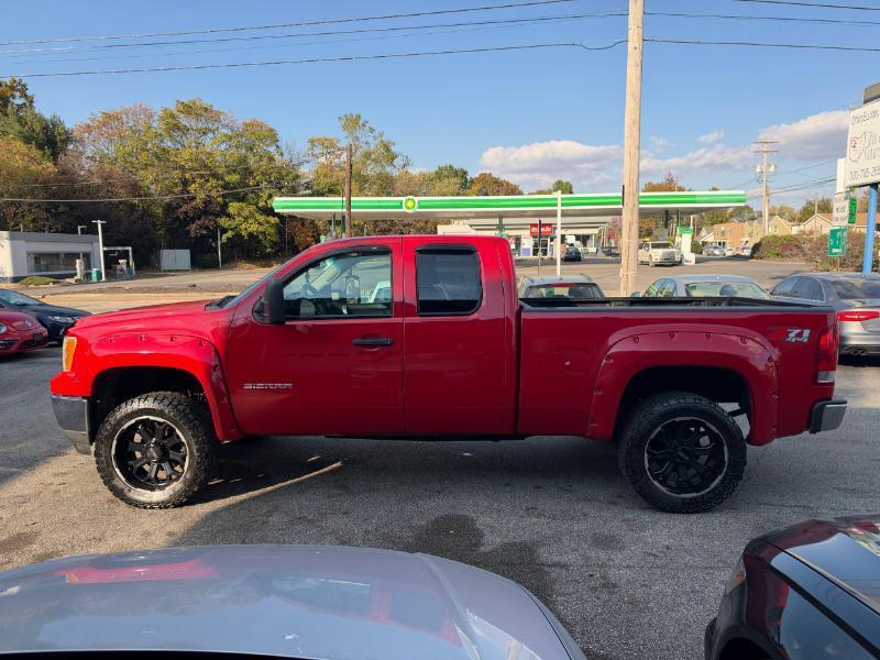GMC Sierra 1500 SLE Ext. Cab 4WD 2013
