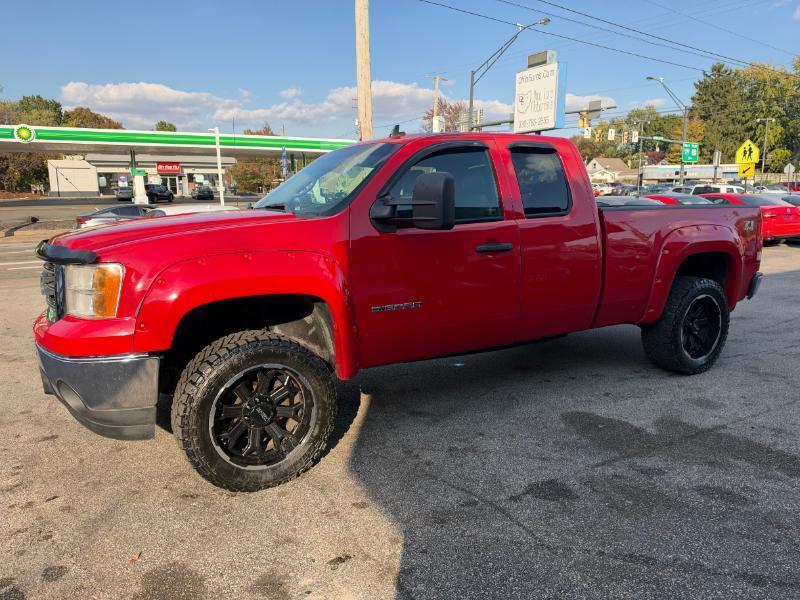 GMC Sierra 1500 SLE Ext. Cab 4WD 2013