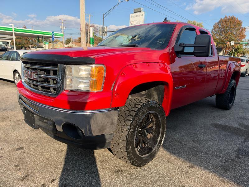 GMC Sierra 1500 SLE Ext. Cab 4WD 2013