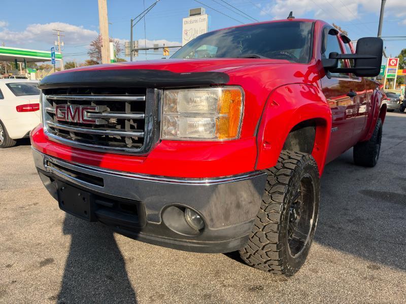 GMC Sierra 1500 SLE Ext. Cab 4WD 2013