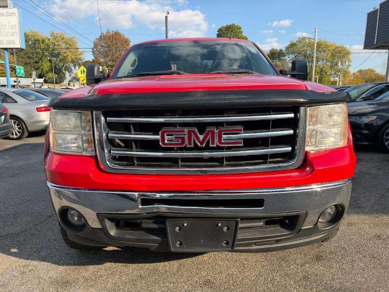 GMC Sierra 1500 SLE Ext. Cab 4WD 2013