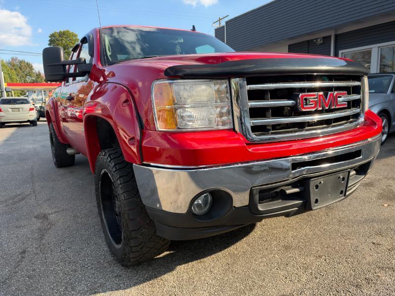 GMC Sierra 1500 SLE Ext. Cab 4WD 2013
