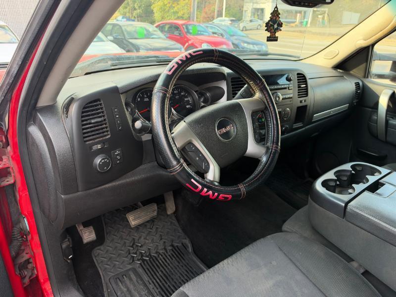 GMC Sierra 1500 SLE Ext. Cab 4WD 2013