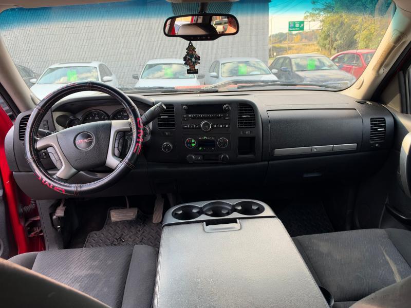 GMC Sierra 1500 SLE Ext. Cab 4WD 2013