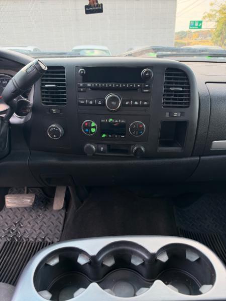 GMC Sierra 1500 SLE Ext. Cab 4WD 2013