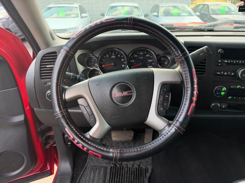 GMC Sierra 1500 SLE Ext. Cab 4WD 2013