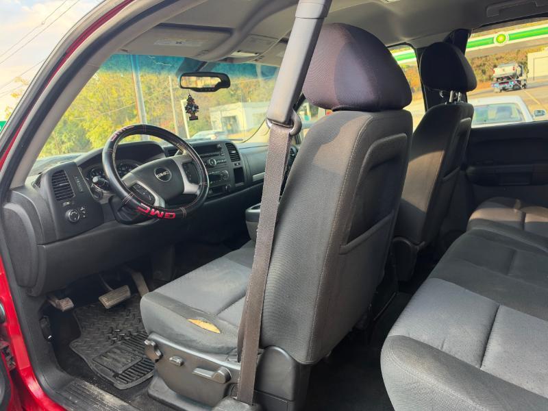GMC Sierra 1500 SLE Ext. Cab 4WD 2013