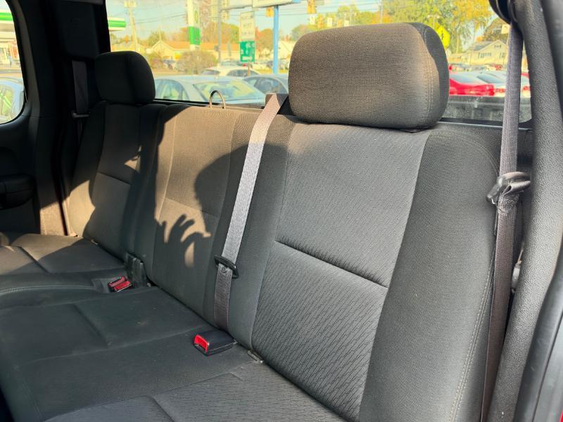 GMC Sierra 1500 SLE Ext. Cab 4WD 2013