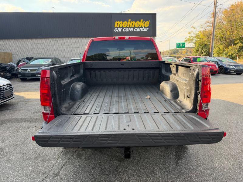 GMC Sierra 1500 SLE Ext. Cab 4WD 2013