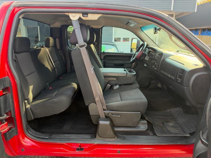GMC Sierra 1500 SLE Ext. Cab 4WD 2013