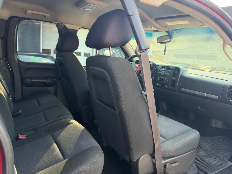 GMC Sierra 1500 SLE Ext. Cab 4WD 2013