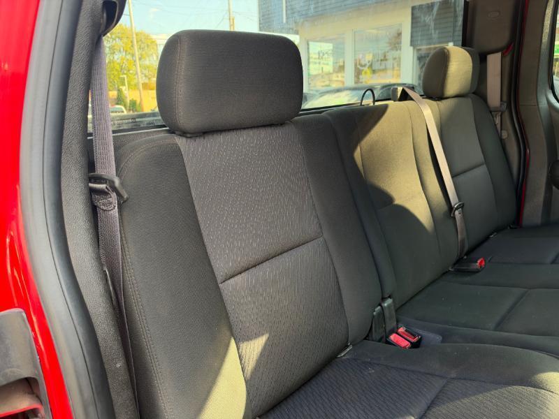 GMC Sierra 1500 SLE Ext. Cab 4WD 2013