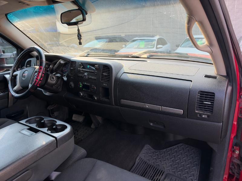 GMC Sierra 1500 SLE Ext. Cab 4WD 2013