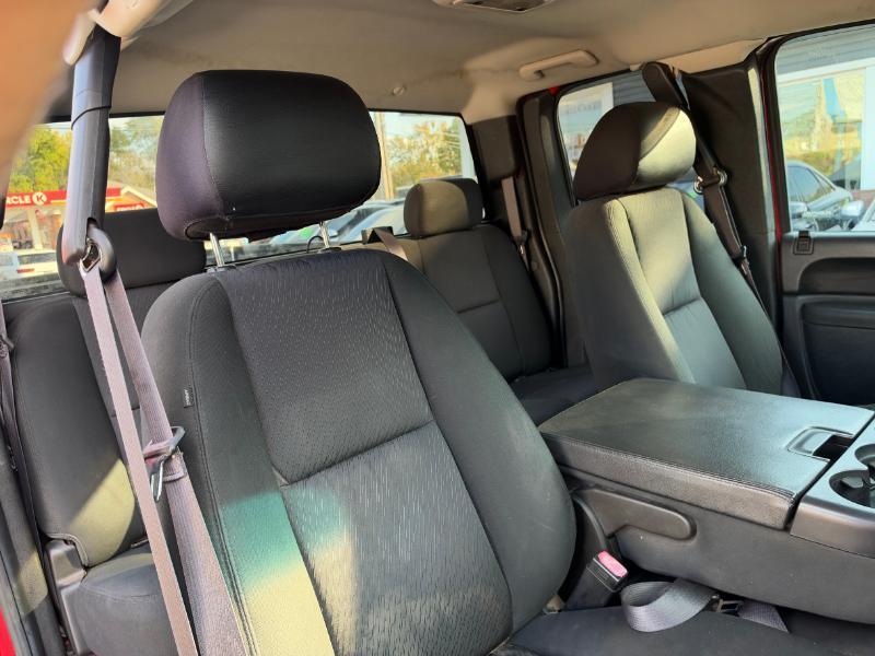 GMC Sierra 1500 SLE Ext. Cab 4WD 2013