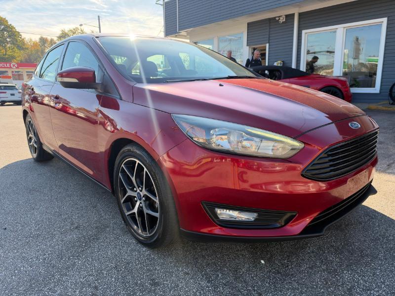 Ford Focus SE Sedan 2017