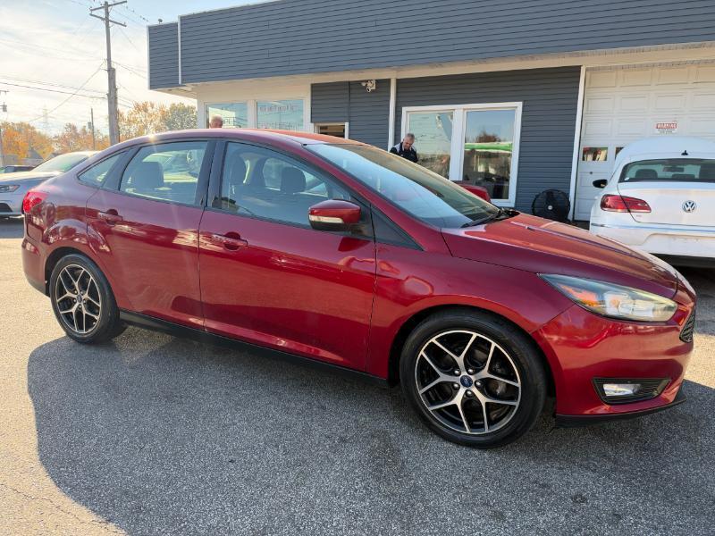 Ford Focus SE Sedan 2017