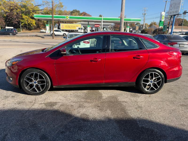 Ford Focus SE Sedan 2017