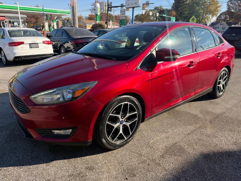Ford Focus SE Sedan 2017