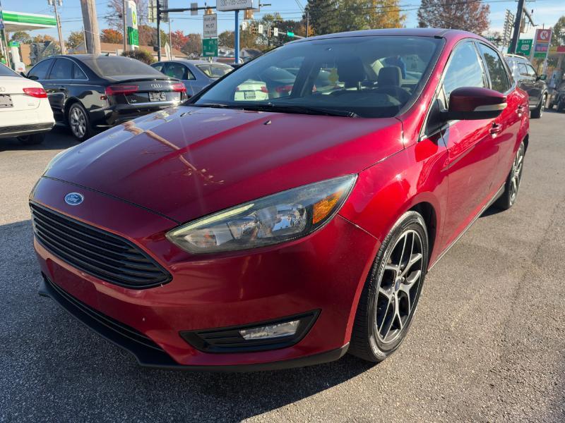 Ford Focus SE Sedan 2017