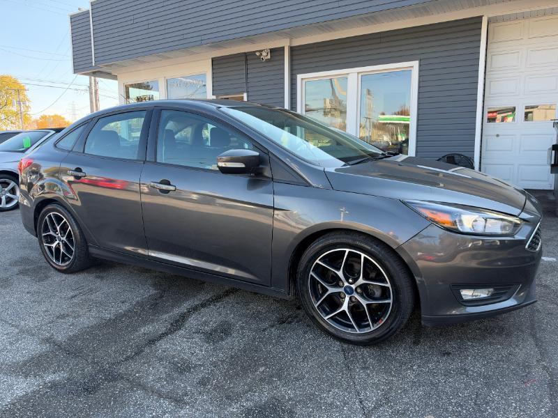 Ford Focus SEL Sedan 2018