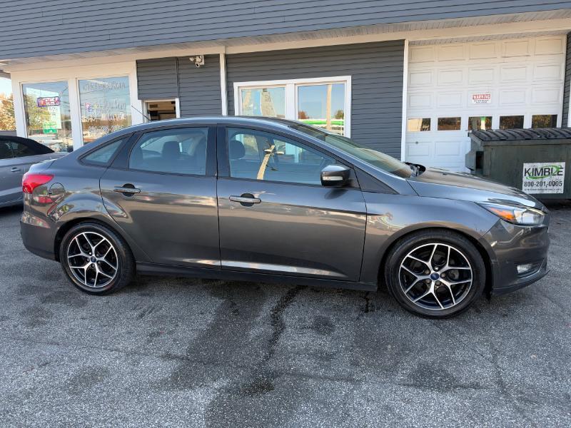 Ford Focus SEL Sedan 2018