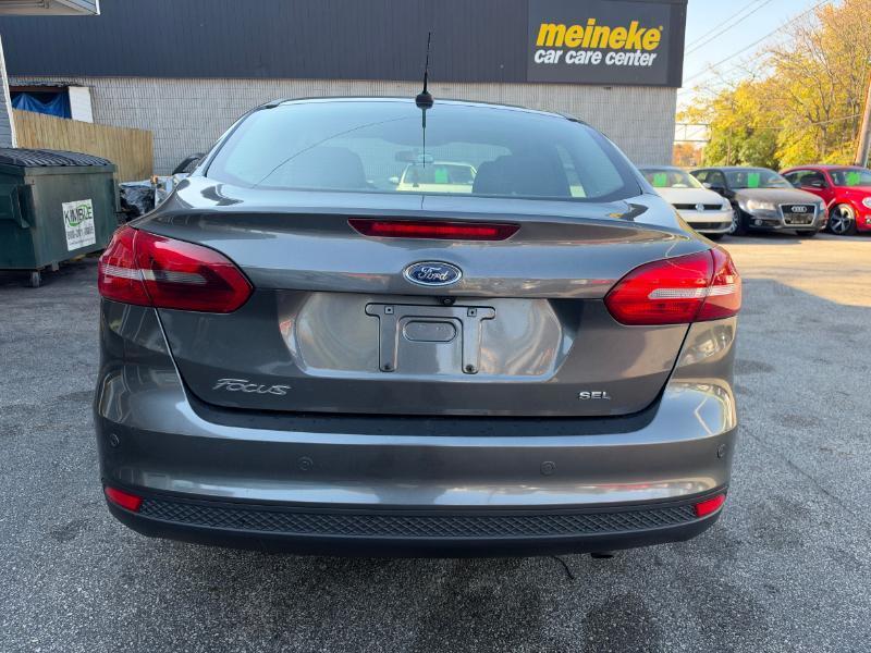 Ford Focus SEL Sedan 2018