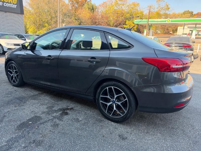 Ford Focus SEL Sedan 2018